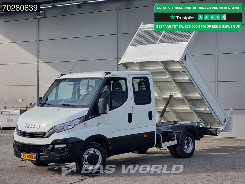 Iveco Daily 35C12 Kipper Dubbel Cabine Dubbellucht 3,5t Trekhaak Airco Cruise Euro6 Tipper Benne Kieper Airco Dubbel cabine Trekhaak Cruise - Dostavno vozilo istovarivač: slika 1 Iveco Daily 35C12 Kipper Dubbel Cabine Dubbellucht 3,5t Trekhaak Airco Cruise Euro6 Tipper Benne Kieper Airco Dubbel cabine Trekhaak Cruise - Dostavno vozilo istovarivač: slika 1