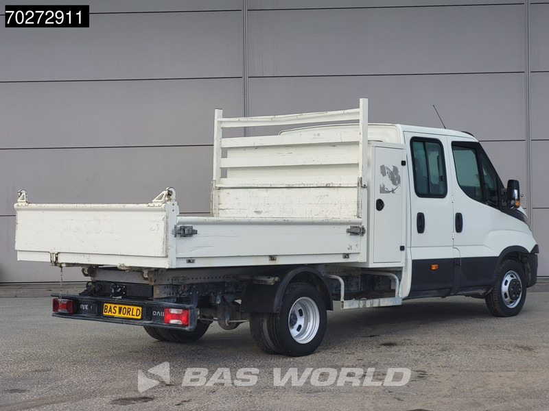 Iveco Daily 35C12 Kipper Dubbel Cabine met Kist Dubbellucht 3,5t Trekhaak Airco Cruise Euro6 Kieper Tipper Benne 1m3 Airco Dubbel cabine Tre - Dostavno vozilo istovarivač: slika 2 Iveco Daily 35C12 Kipper Dubbel Cabine met Kist Dubbellucht 3,5t Trekhaak Airco Cruise Euro6 Kieper Tipper Benne 1m3 Airco Dubbel cabine Tre - Dostavno vozilo istovarivač: slika 2