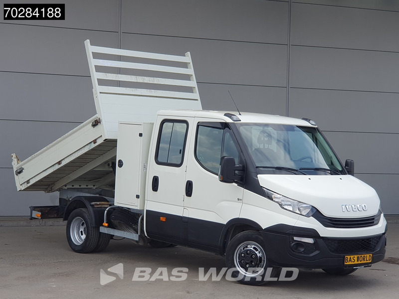 Iveco Daily 35C12 Kipper met Kist Dubbel Cabine Dubbellucht 3,5t Trekhaak Airco Cruise Euro6 Tipper Benne Kieper 2m3 Airco Trekhaak Cruise c - Dostavno vozilo istovarivač: slika 3 Iveco Daily 35C12 Kipper met Kist Dubbel Cabine Dubbellucht 3,5t Trekhaak Airco Cruise Euro6 Tipper Benne Kieper 2m3 Airco Trekhaak Cruise c - Dostavno vozilo istovarivač: slika 3