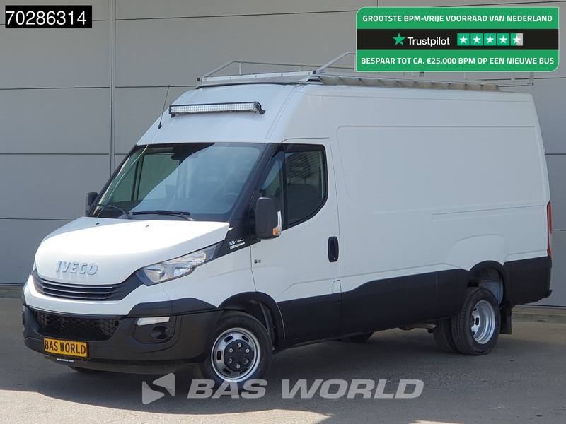 Iveco Daily 35C14 Automaat Dubbellucht L2H2 3,5t Trekhaak Airco Cruise Camera Imperiaal Euro6 L2 12m3 Airco Trekhaak Cruise control - Furgon: slika 1 Iveco Daily 35C14 Automaat Dubbellucht L2H2 3,5t Trekhaak Airco Cruise Camera Imperiaal Euro6 L2 12m3 Airco Trekhaak Cruise control - Furgon: slika 1