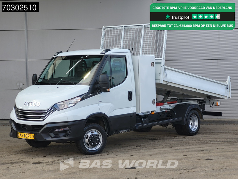 Iveco Daily 35C14 Automaat Kipper met Kist Dubbellucht 3,5t Trekhaak Airco Cruise Euro6 Tipper Benne Kieper Airco Trekhaak Cruise control - Dostavno vozilo istovarivač: slika 1 Iveco Daily 35C14 Automaat Kipper met Kist Dubbellucht 3,5t Trekhaak Airco Cruise Euro6 Tipper Benne Kieper Airco Trekhaak Cruise control - Dostavno vozilo istovarivač: slika 1