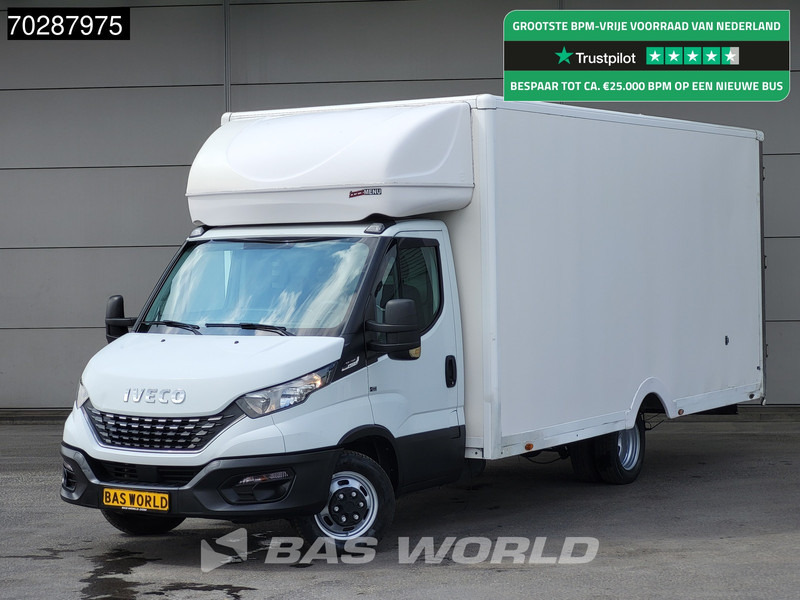 Iveco Daily 35C14 Automaat Luchtvering 530cm lang! Verkoopwagen Bakwagen Airco Cruise Camera Euro6 Meubelbak Plancher Foodtruck Paardenwagen - Dostavno vozilo sa zatvorenim sandukom: slika 1 Iveco Daily 35C14 Automaat Luchtvering 530cm lang! Verkoopwagen Bakwagen Airco Cruise Camera Euro6 Meubelbak Plancher Foodtruck Paardenwagen - Dostavno vozilo sa zatvorenim sandukom: slika 1