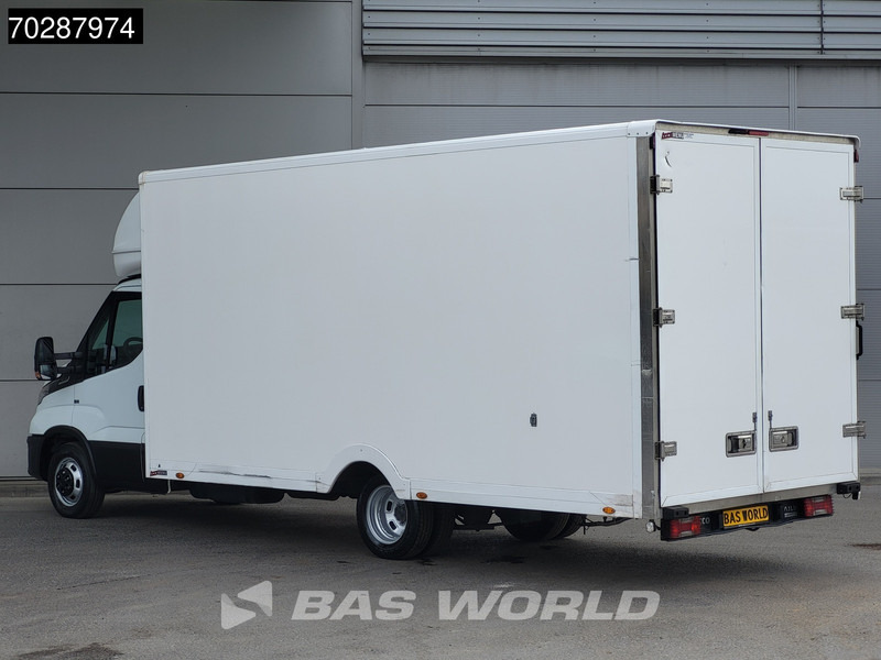Iveco Daily 35C14 Automaat Luchtvering 530cm lang! Verkoopwagen Bakwagen Airco Cruise Camera Euro6 Meubelbak Plancher Foodtruck Paardenwagen - Dostavno vozilo sa zatvorenim sandukom: slika 2 Iveco Daily 35C14 Automaat Luchtvering 530cm lang! Verkoopwagen Bakwagen Airco Cruise Camera Euro6 Meubelbak Plancher Foodtruck Paardenwagen - Dostavno vozilo sa zatvorenim sandukom: slika 2