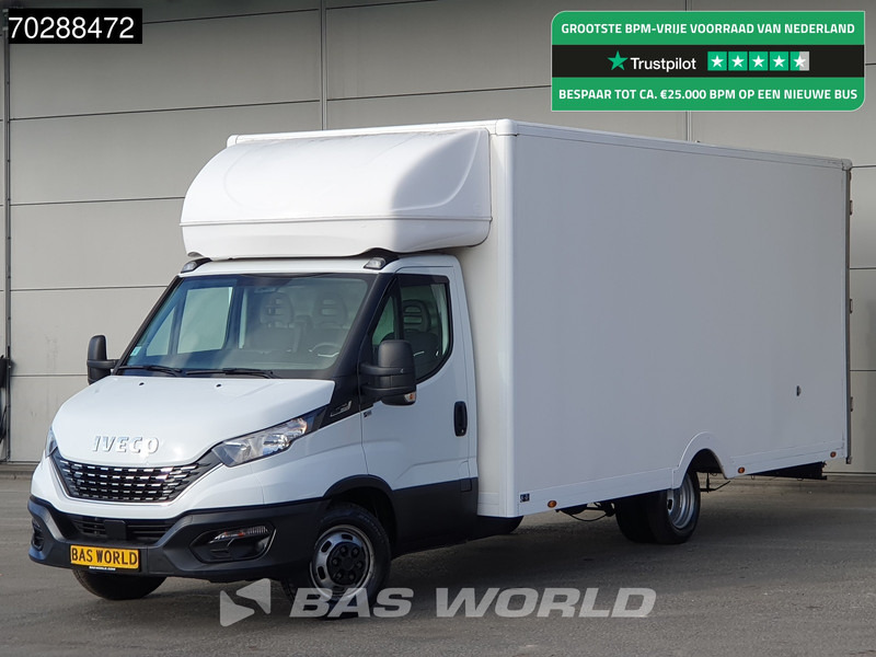 Iveco Daily 35C14 Automaat Luchtvering 530cm lang! Verkoopwagen Bakwagen Airco Cruise Camera Euro6 Meubelbak Plancher Foodtruck Paardenwagen - Dostavno vozilo sa zatvorenim sandukom: slika 1 Iveco Daily 35C14 Automaat Luchtvering 530cm lang! Verkoopwagen Bakwagen Airco Cruise Camera Euro6 Meubelbak Plancher Foodtruck Paardenwagen - Dostavno vozilo sa zatvorenim sandukom: slika 1