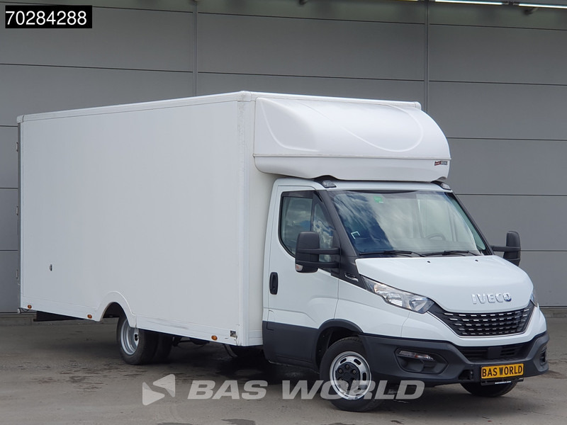 Iveco Daily 35C14 Automaat Luchtvering 530cm lang! Verkoopwagen Bakwagen Airco Cruise Camera Euro6 Meubelbak Plancher Foodtruck Paardenwagen - Dostavno vozilo sa zatvorenim sandukom: slika 5 Iveco Daily 35C14 Automaat Luchtvering 530cm lang! Verkoopwagen Bakwagen Airco Cruise Camera Euro6 Meubelbak Plancher Foodtruck Paardenwagen - Dostavno vozilo sa zatvorenim sandukom: slika 5
