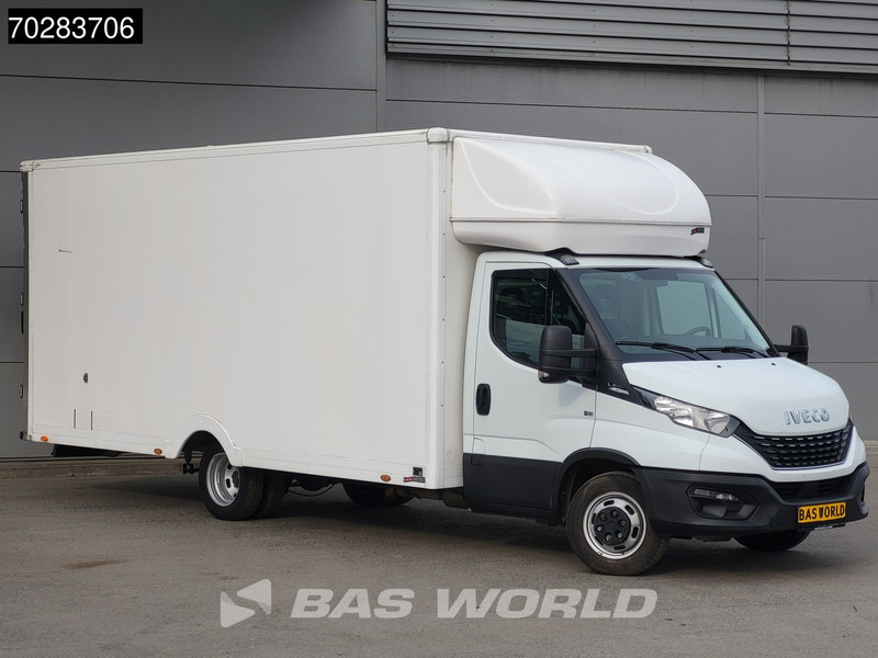 Iveco Daily 35C14 Automaat Luchtvering 530cm lang! Verkoopwagen Bakwagen Airco Cruise Camera Euro6 Meubelbak Plancher Foodtruck Paardenwagen - Dostavno vozilo sa zatvorenim sandukom: slika 5 Iveco Daily 35C14 Automaat Luchtvering 530cm lang! Verkoopwagen Bakwagen Airco Cruise Camera Euro6 Meubelbak Plancher Foodtruck Paardenwagen - Dostavno vozilo sa zatvorenim sandukom: slika 5