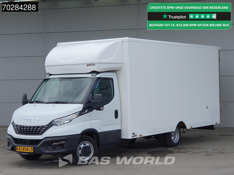 Iveco Daily 35C14 Automaat Luchtvering 530cm lang! Verkoopwagen Bakwagen Airco Cruise Camera Euro6 Meubelbak Plancher Foodtruck Paardenwagen - Dostavno vozilo sa zatvorenim sandukom: slika 1 Iveco Daily 35C14 Automaat Luchtvering 530cm lang! Verkoopwagen Bakwagen Airco Cruise Camera Euro6 Meubelbak Plancher Foodtruck Paardenwagen - Dostavno vozilo sa zatvorenim sandukom: slika 1