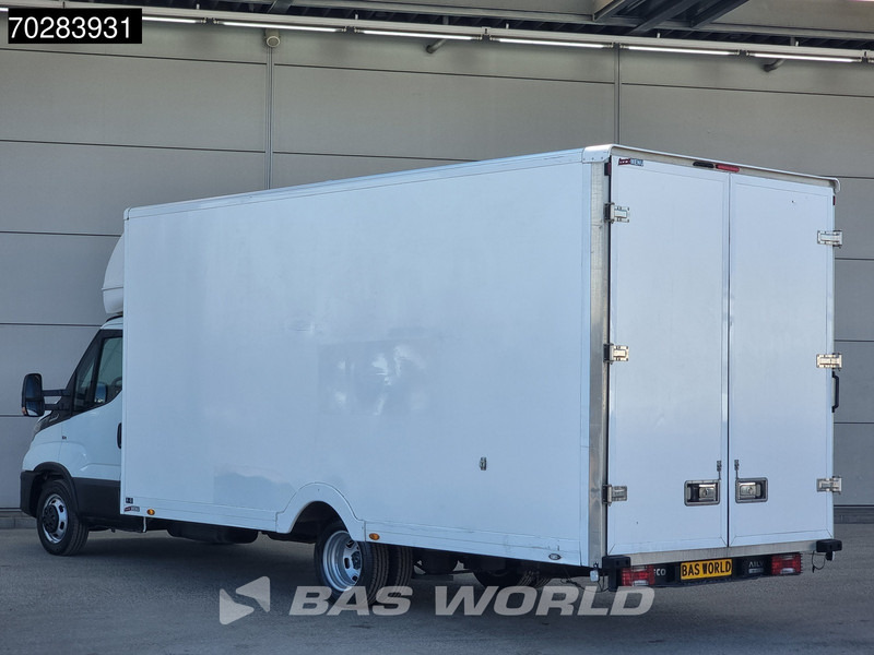 Iveco Daily 35C14 COMING SOON! Automaat Luchtvering Bakwagen Dubbellucht Airco Cruise Camera Euro6 Meubelbak Plancher Verkoopwagen Foodtruck - Dostavno vozilo sa zatvorenim sandukom: slika 2 Iveco Daily 35C14 COMING SOON! Automaat Luchtvering Bakwagen Dubbellucht Airco Cruise Camera Euro6 Meubelbak Plancher Verkoopwagen Foodtruck - Dostavno vozilo sa zatvorenim sandukom: slika 2