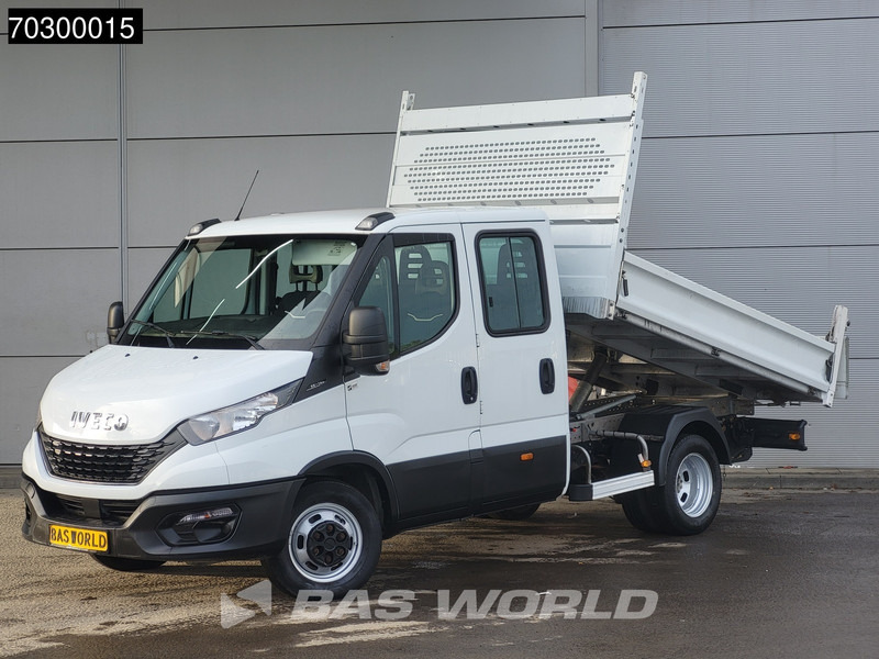 Iveco Daily 35C14 Dubbel Cabine Kipper Dubbellucht 3,5t Trekhaak Airco Cruise Euro6 Tipper Benne Kieper Airco Trekhaak Cruise control - Dostavno vozilo istovarivač: slika 2 Iveco Daily 35C14 Dubbel Cabine Kipper Dubbellucht 3,5t Trekhaak Airco Cruise Euro6 Tipper Benne Kieper Airco Trekhaak Cruise control - Dostavno vozilo istovarivač: slika 2