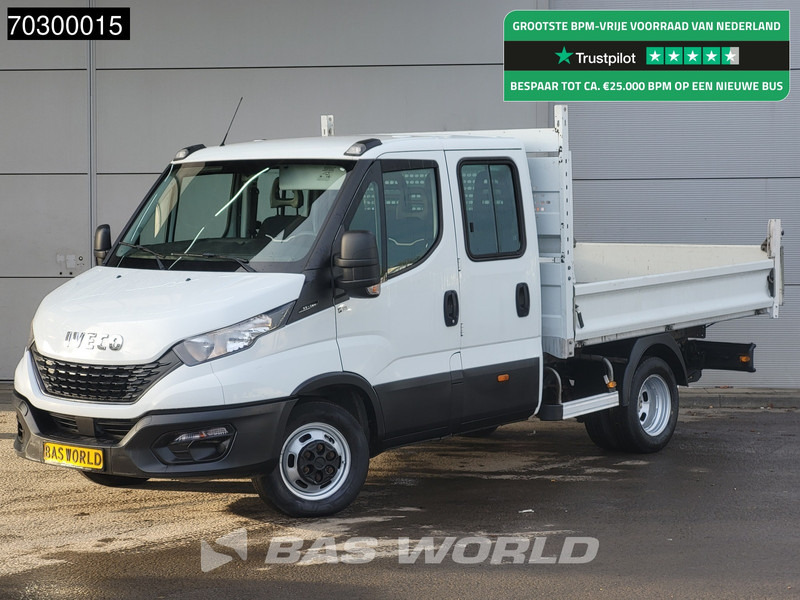 Iveco Daily 35C14 Dubbel Cabine Kipper Dubbellucht 3,5t Trekhaak Airco Cruise Euro6 Tipper Benne Kieper Airco Trekhaak Cruise control - Dostavno vozilo istovarivač: slika 1 Iveco Daily 35C14 Dubbel Cabine Kipper Dubbellucht 3,5t Trekhaak Airco Cruise Euro6 Tipper Benne Kieper Airco Trekhaak Cruise control - Dostavno vozilo istovarivač: slika 1