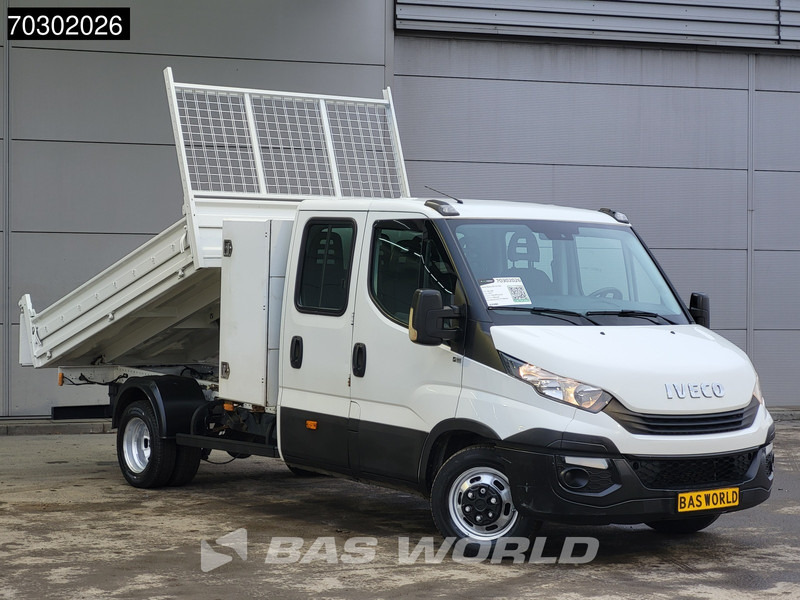 Iveco Daily 35C14 Dubbel Cabine Kipper met Kist Dubbellucht 3,5t Trekhaak Airco Cruise Euro6 Tipper Benne Kieper Airco Trekhaak Cruise contr - Dostavno vozilo istovarivač: slika 3 Iveco Daily 35C14 Dubbel Cabine Kipper met Kist Dubbellucht 3,5t Trekhaak Airco Cruise Euro6 Tipper Benne Kieper Airco Trekhaak Cruise contr - Dostavno vozilo istovarivač: slika 3
