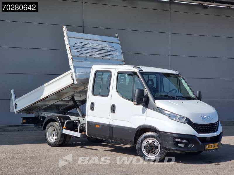 Iveco Daily 35C14 Kipper Dubbel Cabine Dubbellucht 3,5t Trekhaak Airco Cruise Euro6 Tipper Benne Kieper Airco Dubbel cabine Trekhaak Cruise - Dostavno vozilo istovarivač: slika 3 Iveco Daily 35C14 Kipper Dubbel Cabine Dubbellucht 3,5t Trekhaak Airco Cruise Euro6 Tipper Benne Kieper Airco Dubbel cabine Trekhaak Cruise - Dostavno vozilo istovarivač: slika 3