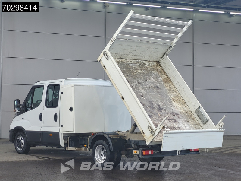 Iveco Daily 35C14 Kipper met Kist Dubbel Cabine 3,5t Trekhaak Dubbellucht Airco Cruise Euro6 Tipper Benne Kieper Airco Trekhaak Cruise contr - Dostavno vozilo istovarivač: slika 2 Iveco Daily 35C14 Kipper met Kist Dubbel Cabine 3,5t Trekhaak Dubbellucht Airco Cruise Euro6 Tipper Benne Kieper Airco Trekhaak Cruise contr - Dostavno vozilo istovarivač: slika 2