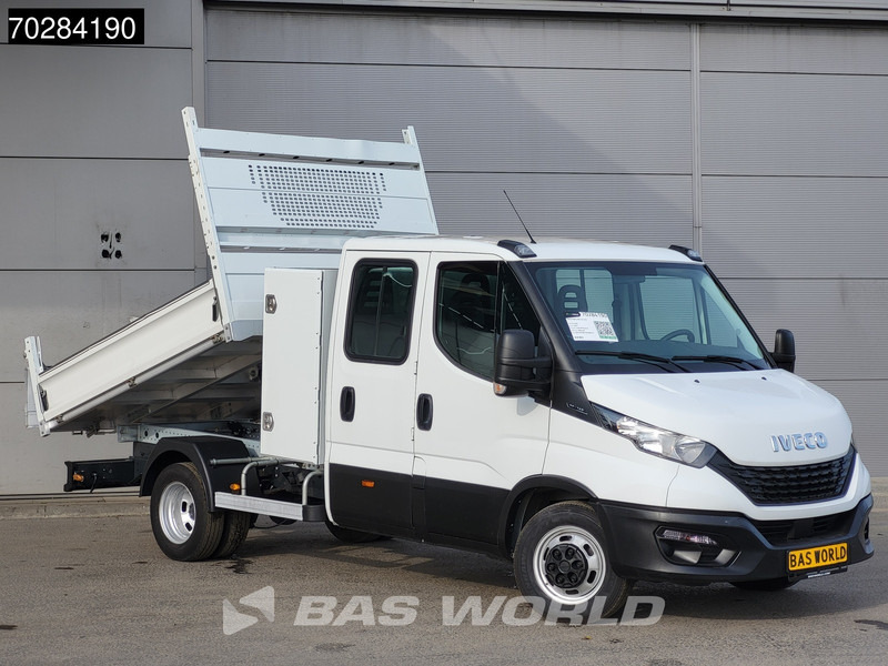 Iveco Daily 35C14 Kipper met Kist Dubbel Cabine Dubbellucht 3,5t Trekhaak Airco Cruise Euro6 Kieper Tipper Benne 2m3 Airco Trekhaak Cruise c - Dostavno vozilo istovarivač: slika 5 Iveco Daily 35C14 Kipper met Kist Dubbel Cabine Dubbellucht 3,5t Trekhaak Airco Cruise Euro6 Kieper Tipper Benne 2m3 Airco Trekhaak Cruise c - Dostavno vozilo istovarivač: slika 5