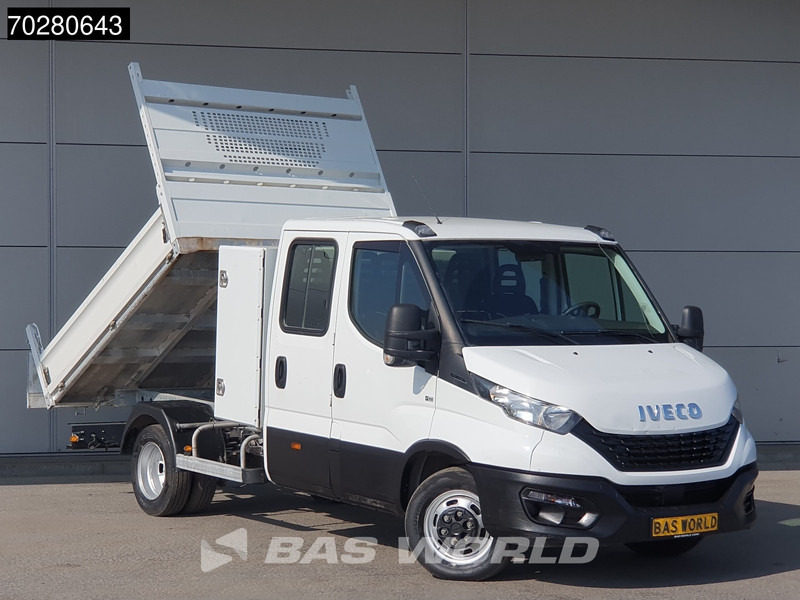 Iveco Daily 35C14 Kipper met Kist Dubbel Cabine Dubbellucht 3,5t Trekhaak Airco Cruise Euro6 Tipper Benne Kieper 2m3 Airco Trekhaak Cruise c - Dostavno vozilo istovarivač: slika 3 Iveco Daily 35C14 Kipper met Kist Dubbel Cabine Dubbellucht 3,5t Trekhaak Airco Cruise Euro6 Tipper Benne Kieper 2m3 Airco Trekhaak Cruise c - Dostavno vozilo istovarivač: slika 3