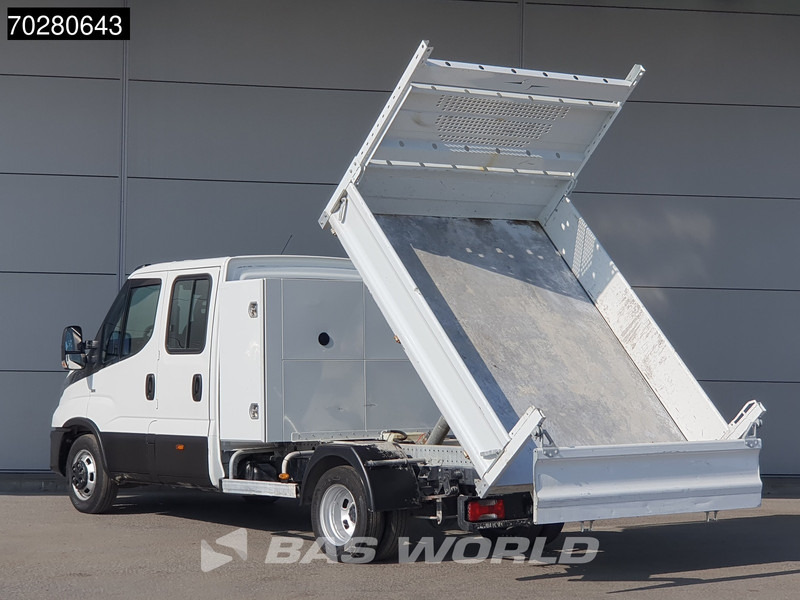 Iveco Daily 35C14 Kipper met Kist Dubbel Cabine Dubbellucht 3,5t Trekhaak Airco Cruise Euro6 Tipper Benne Kieper 2m3 Airco Trekhaak Cruise c - Dostavno vozilo istovarivač: slika 2 Iveco Daily 35C14 Kipper met Kist Dubbel Cabine Dubbellucht 3,5t Trekhaak Airco Cruise Euro6 Tipper Benne Kieper 2m3 Airco Trekhaak Cruise c - Dostavno vozilo istovarivač: slika 2