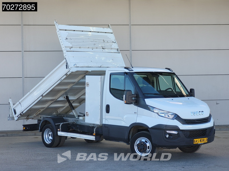 Iveco Daily 35C14 Kipper met Kist Dubbellucht 3,5t Trekhaak Airco Cruise Euro6 Kieper Benne Tipper Airco Trekhaak Cruise control - Dostavno vozilo istovarivač: slika 5 Iveco Daily 35C14 Kipper met Kist Dubbellucht 3,5t Trekhaak Airco Cruise Euro6 Kieper Benne Tipper Airco Trekhaak Cruise control - Dostavno vozilo istovarivač: slika 5