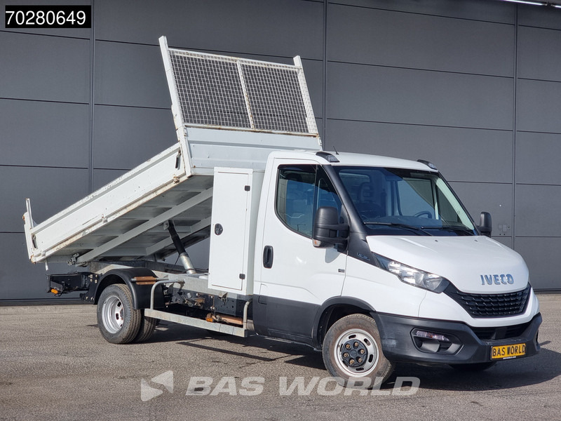Iveco Daily 35C14 Kipper met Kist Dubbellucht 3,5t Trekhaak Airco Cruise Euro6 Kieper Tipper Benne Airco Trekhaak Cruise control - Dostavno vozilo istovarivač: slika 3 Iveco Daily 35C14 Kipper met Kist Dubbellucht 3,5t Trekhaak Airco Cruise Euro6 Kieper Tipper Benne Airco Trekhaak Cruise control - Dostavno vozilo istovarivač: slika 3