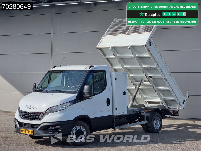 Iveco Daily 35C14 Kipper met Kist Dubbellucht 3,5t Trekhaak Airco Cruise Euro6 Kieper Tipper Benne Airco Trekhaak Cruise control - Dostavno vozilo istovarivač: slika 1 Iveco Daily 35C14 Kipper met Kist Dubbellucht 3,5t Trekhaak Airco Cruise Euro6 Kieper Tipper Benne Airco Trekhaak Cruise control - Dostavno vozilo istovarivač: slika 1