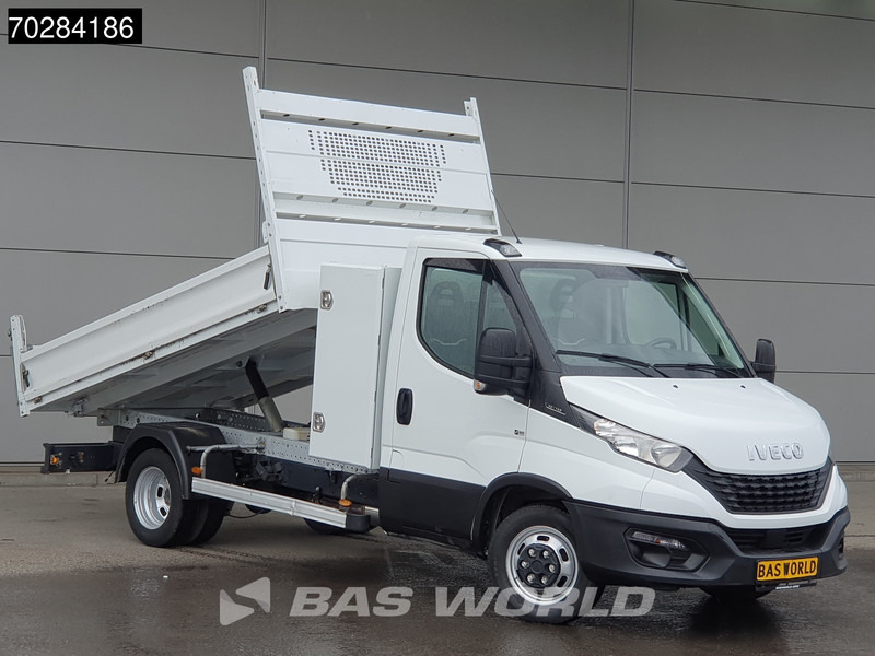 Iveco Daily 35C14 Kipper met Kist Dubbellucht 3,5t Trekhaak Airco Cruise Euro6 Tipper Benne Kieper 2m3 Airco Trekhaak Cruise control - Dostavno vozilo istovarivač: slika 3 Iveco Daily 35C14 Kipper met Kist Dubbellucht 3,5t Trekhaak Airco Cruise Euro6 Tipper Benne Kieper 2m3 Airco Trekhaak Cruise control - Dostavno vozilo istovarivač: slika 3