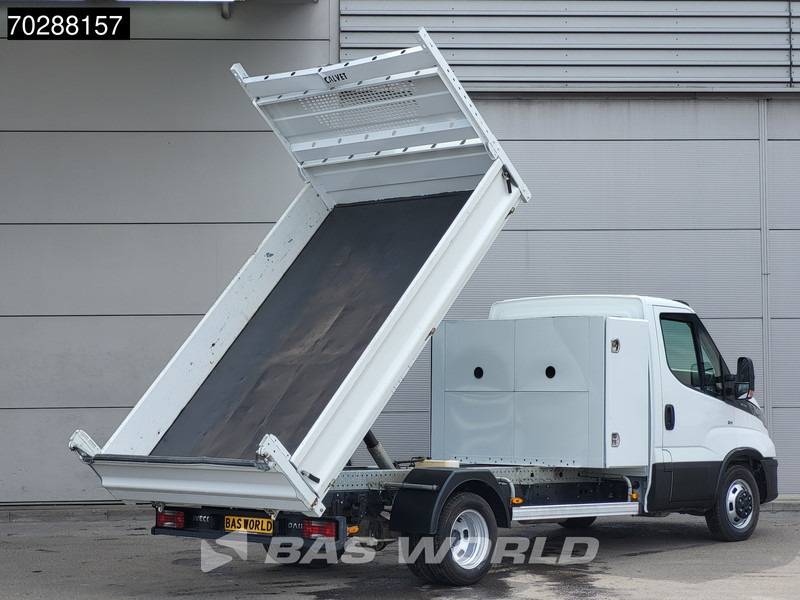 Iveco Daily 35C14 Kipper met Kist Dubbellucht 3,5t Trekhaak Airco Cruise Euro6 Tipper Benne Kieper 2m3 Airco Trekhaak Cruise control - Dostavno vozilo istovarivač: slika 2 Iveco Daily 35C14 Kipper met Kist Dubbellucht 3,5t Trekhaak Airco Cruise Euro6 Tipper Benne Kieper 2m3 Airco Trekhaak Cruise control - Dostavno vozilo istovarivač: slika 2
