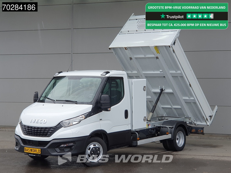 Iveco Daily 35C14 Kipper met Kist Dubbellucht 3,5t Trekhaak Airco Cruise Euro6 Tipper Benne Kieper 2m3 Airco Trekhaak Cruise control - Dostavno vozilo istovarivač: slika 1 Iveco Daily 35C14 Kipper met Kist Dubbellucht 3,5t Trekhaak Airco Cruise Euro6 Tipper Benne Kieper 2m3 Airco Trekhaak Cruise control - Dostavno vozilo istovarivač: slika 1
