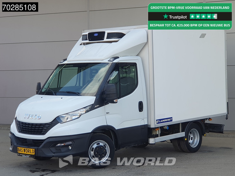 Iveco Daily 35C14 Koelwagen Vriezer Carrier Lamberet 230V Stekker Dubbellucht Euro6 Koel Koeler Vries Vriezer Kühlwagen Kühler Frigo 10m3 Cr - Dostavno vozilo hladnjača: slika 1 Iveco Daily 35C14 Koelwagen Vriezer Carrier Lamberet 230V Stekker Dubbellucht Euro6 Koel Koeler Vries Vriezer Kühlwagen Kühler Frigo 10m3 Cr - Dostavno vozilo hladnjača: slika 1