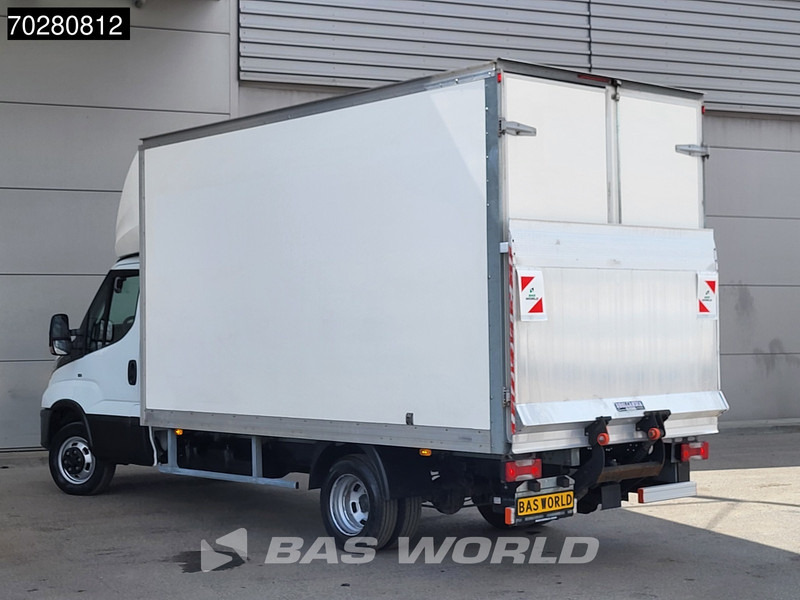 Iveco Daily 35C14 Laadklep Bakwagen Dubbellucht Airco Cruise Euro6 Meubelbak Koffer 20m3 Airco Cruise control - Dostavno vozilo sa zatvorenim sandukom: slika 2 Iveco Daily 35C14 Laadklep Bakwagen Dubbellucht Airco Cruise Euro6 Meubelbak Koffer 20m3 Airco Cruise control - Dostavno vozilo sa zatvorenim sandukom: slika 2