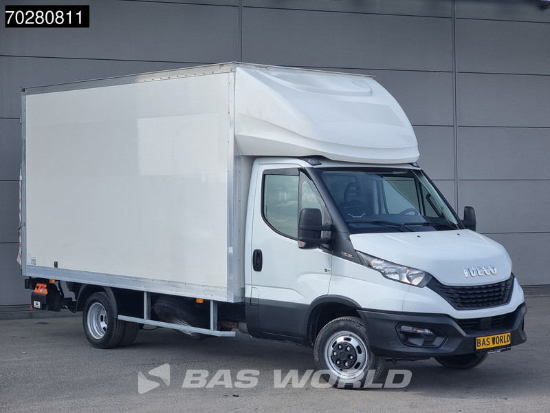 Iveco Daily 35C14 Laadklep Zijdeur Bakwagen Dubbellucht Airco Cruise Euro6 Meubelbak Koffer 20m3 Airco Cruise control - Dostavno vozilo sa zatvorenim sandukom: slika 5 Iveco Daily 35C14 Laadklep Zijdeur Bakwagen Dubbellucht Airco Cruise Euro6 Meubelbak Koffer 20m3 Airco Cruise control - Dostavno vozilo sa zatvorenim sandukom: slika 5
