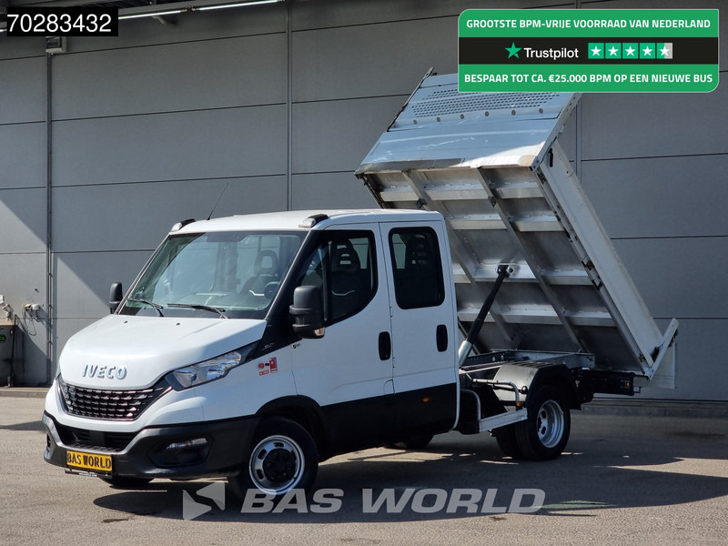 Iveco Daily 35C14 Open Laadbak Dubbel Cabine Dubbellucht 3,5t Trekhaak Airco Cruise Euro6 Pritsche Pickup Open Box Airco Dubbel cabine Trekh - Dostavno vozilo sa otvorenom sandukom: slika 1 Iveco Daily 35C14 Open Laadbak Dubbel Cabine Dubbellucht 3,5t Trekhaak Airco Cruise Euro6 Pritsche Pickup Open Box Airco Dubbel cabine Trekh - Dostavno vozilo sa otvorenom sandukom: slika 1