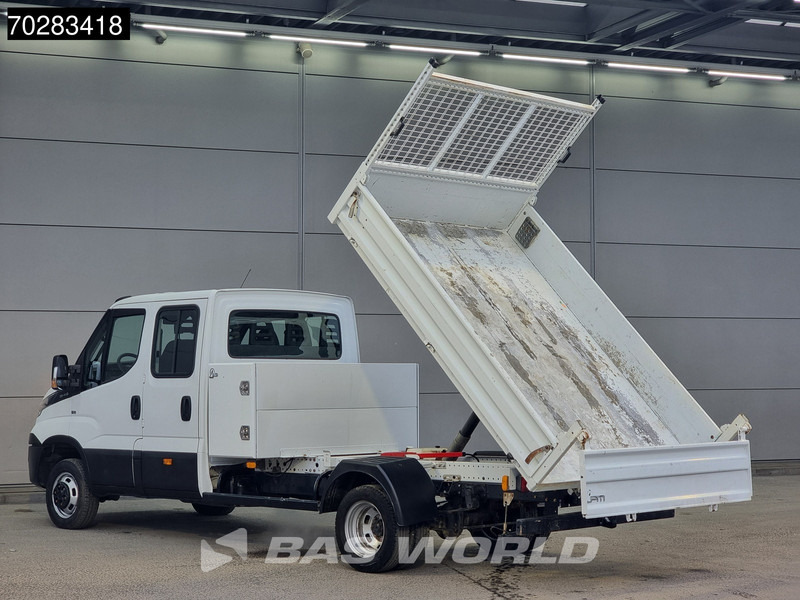 Iveco Daily 35C14 Open Laadbak Dubbel Cabine met Kist Dubbellucht 3,5t Trekhaak Airco Cruise Euro6 Pritsche Pickup Open Box 2m3 Airco Trekha - Dostavno vozilo sa otvorenom sandukom: slika 2 Iveco Daily 35C14 Open Laadbak Dubbel Cabine met Kist Dubbellucht 3,5t Trekhaak Airco Cruise Euro6 Pritsche Pickup Open Box 2m3 Airco Trekha - Dostavno vozilo sa otvorenom sandukom: slika 2