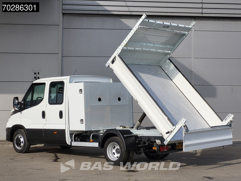 Iveco Daily 35C14 Open Laadbak met Kist Dubbel Cabine Dubbellucht 3,5t Trekhaak Airco Cruise Euro6 Pickup Pritsche Open Box 2m3 Airco Trekha - Dostavno vozilo sa otvorenom sandukom: slika 3 Iveco Daily 35C14 Open Laadbak met Kist Dubbel Cabine Dubbellucht 3,5t Trekhaak Airco Cruise Euro6 Pickup Pritsche Open Box 2m3 Airco Trekha - Dostavno vozilo sa otvorenom sandukom: slika 3