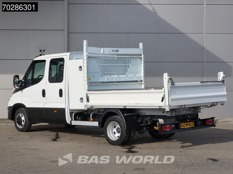 Iveco Daily 35C14 Open Laadbak met Kist Dubbel Cabine Dubbellucht 3,5t Trekhaak Airco Cruise Euro6 Pickup Pritsche Open Box 2m3 Airco Trekha - Dostavno vozilo sa otvorenom sandukom: slika 2 Iveco Daily 35C14 Open Laadbak met Kist Dubbel Cabine Dubbellucht 3,5t Trekhaak Airco Cruise Euro6 Pickup Pritsche Open Box 2m3 Airco Trekha - Dostavno vozilo sa otvorenom sandukom: slika 2
