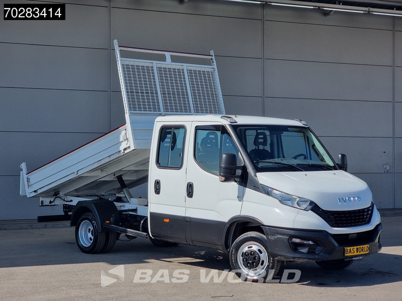 Iveco Daily 35C14 Open Laadbak met Kist Dubbel Cabine Dubbellucht 3,5t Trekhaak Airco Cruise Pritsche Pickup Open Box Airco Dubbel cabine Tr - Dostavno vozilo sa otvorenom sandukom: slika 3 Iveco Daily 35C14 Open Laadbak met Kist Dubbel Cabine Dubbellucht 3,5t Trekhaak Airco Cruise Pritsche Pickup Open Box Airco Dubbel cabine Tr - Dostavno vozilo sa otvorenom sandukom: slika 3