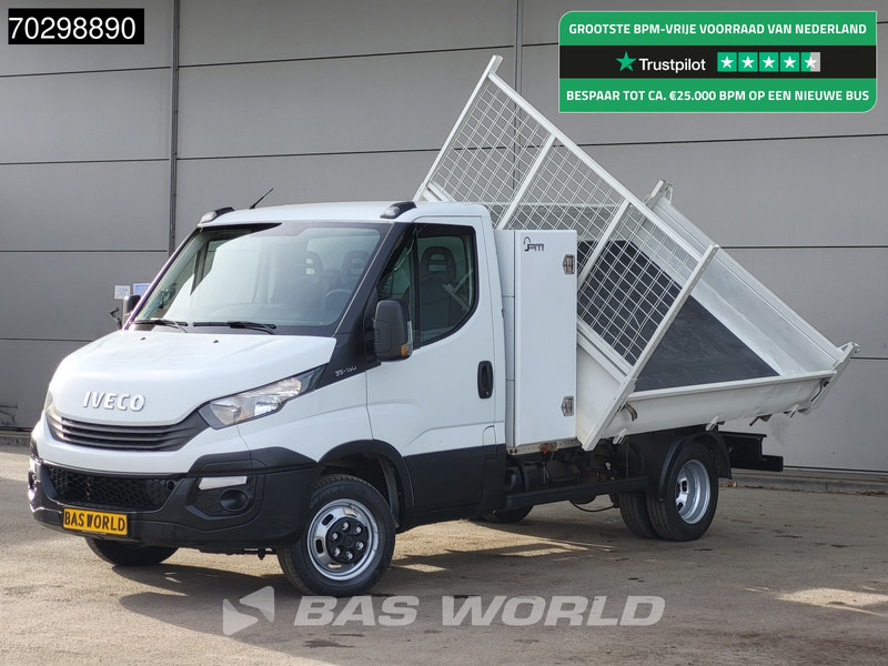 Iveco Daily 35C15 3.0L Kipper met Kist Dubbellucht 3,5t Trekhaak 150PK Airco Euro6 Tipper Benne Kieper Airco Trekhaak Cruise control - Dostavno vozilo istovarivač: slika 1 Iveco Daily 35C15 3.0L Kipper met Kist Dubbellucht 3,5t Trekhaak 150PK Airco Euro6 Tipper Benne Kieper Airco Trekhaak Cruise control - Dostavno vozilo istovarivač: slika 1