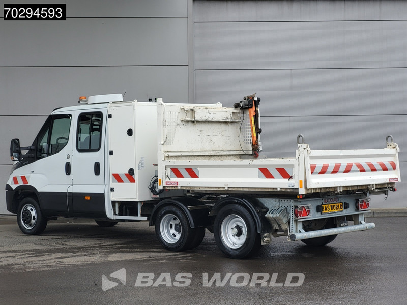 Iveco Daily 35C15 3.0L Kipper met Kist Maxicargo Airco Cruise Camera Euro6 Tipper Benne Kieper 2m3 Airco Dubbel cabine Cruise control - Dostavno vozilo istovarivač: slika 5 Iveco Daily 35C15 3.0L Kipper met Kist Maxicargo Airco Cruise Camera Euro6 Tipper Benne Kieper 2m3 Airco Dubbel cabine Cruise control - Dostavno vozilo istovarivač: slika 5