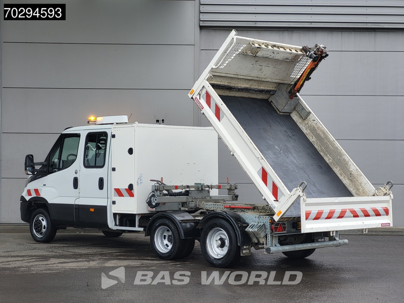 Iveco Daily 35C15 3.0L Kipper met Kist Maxicargo Airco Cruise Camera Euro6 Tipper Benne Kieper 2m3 Airco Dubbel cabine Cruise control - Dostavno vozilo istovarivač: slika 2 Iveco Daily 35C15 3.0L Kipper met Kist Maxicargo Airco Cruise Camera Euro6 Tipper Benne Kieper 2m3 Airco Dubbel cabine Cruise control - Dostavno vozilo istovarivač: slika 2