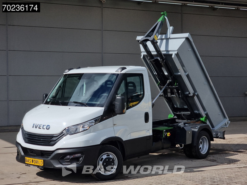 Iveco Daily 35C16 3.0 Haakarm Kipper Hooklift Abrollkipper 3Ton Airco Cruise control - Dostavno vozilo istovarivač: slika 5 Iveco Daily 35C16 3.0 Haakarm Kipper Hooklift Abrollkipper 3Ton Airco Cruise control - Dostavno vozilo istovarivač: slika 5