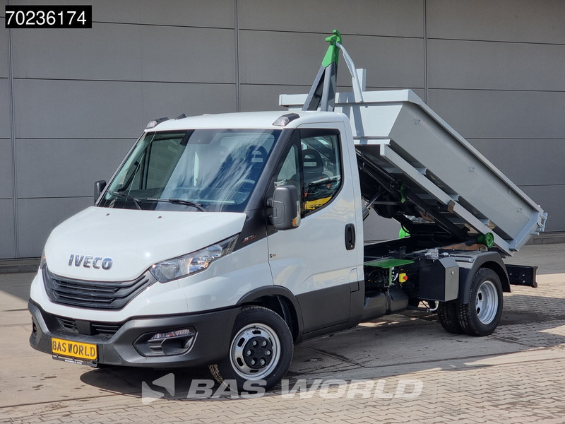 Iveco Daily 35C16 3.0L 160PK Haakarm Airco Cruise Euro6 Kipper Hooklift Abrollkipper 2m3 Airco Cruise control - Dostavno vozilo istovarivač: slika 3 Iveco Daily 35C16 3.0L 160PK Haakarm Airco Cruise Euro6 Kipper Hooklift Abrollkipper 2m3 Airco Cruise control - Dostavno vozilo istovarivač: slika 3
