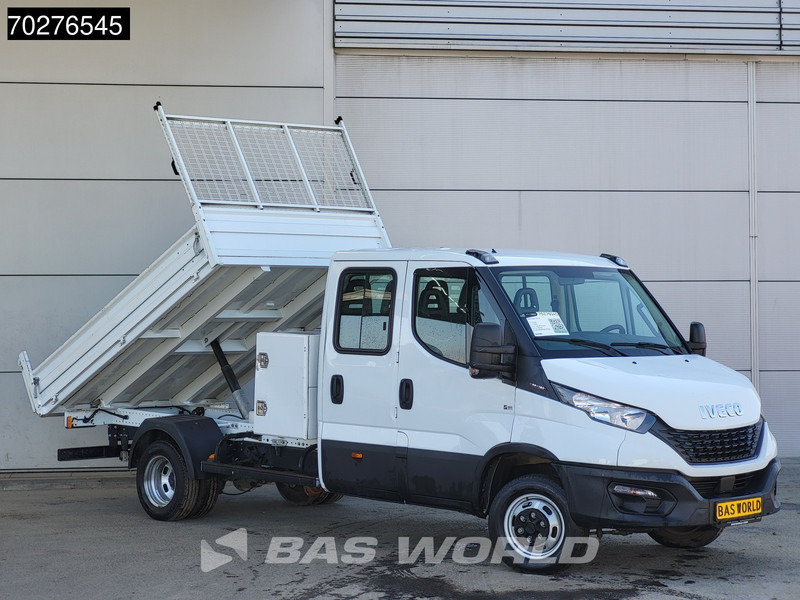 Iveco Daily 35C16 3.0L Dubbel Cabine Kipper met Kist 3,5t trekhaak Tipper Benne Kieper Airco Dubbel cabine Trekhaak Cruise control - Dostavno vozilo istovarivač: slika 3 Iveco Daily 35C16 3.0L Dubbel Cabine Kipper met Kist 3,5t trekhaak Tipper Benne Kieper Airco Dubbel cabine Trekhaak Cruise control - Dostavno vozilo istovarivač: slika 3