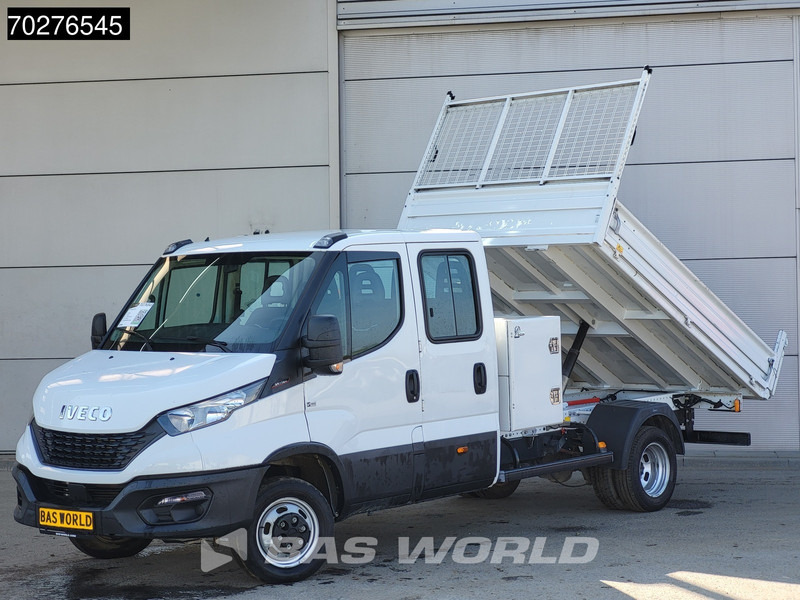 Iveco Daily 35C16 3.0L Dubbel Cabine Kipper met Kist 3,5t trekhaak Tipper Benne Kieper Airco Dubbel cabine Trekhaak Cruise control - Dostavno vozilo istovarivač: slika 1 Iveco Daily 35C16 3.0L Dubbel Cabine Kipper met Kist 3,5t trekhaak Tipper Benne Kieper Airco Dubbel cabine Trekhaak Cruise control - Dostavno vozilo istovarivač: slika 1