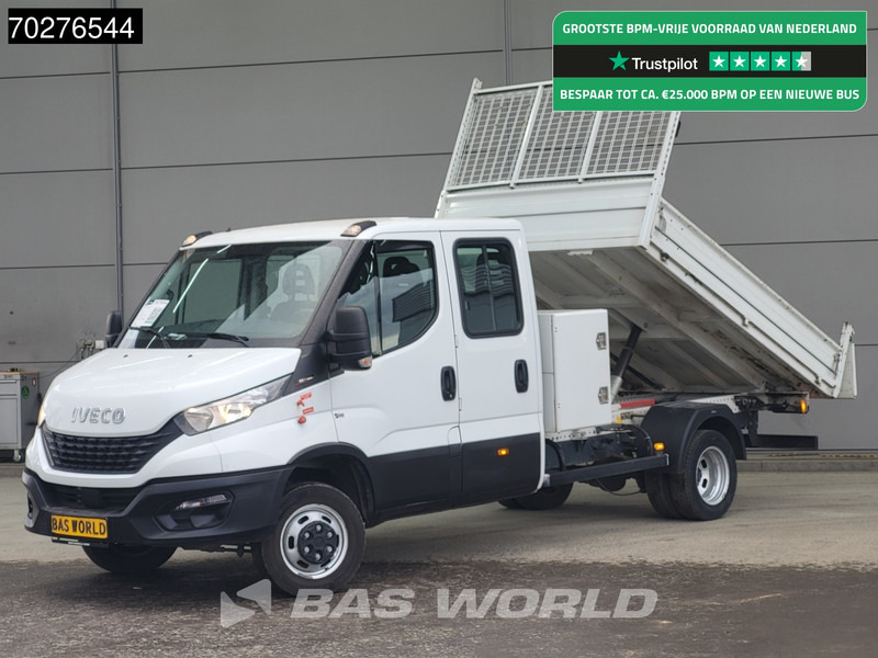 Iveco Daily 35C16 3.0L Kipper Dubbel Cabine met Kist Dubbellucht 3,5t Trekhaak Airco Cruise Tipper Benne Kieper Airco Dubbel cabine Trekhaak - Dostavno vozilo istovarivač: slika 1 Iveco Daily 35C16 3.0L Kipper Dubbel Cabine met Kist Dubbellucht 3,5t Trekhaak Airco Cruise Tipper Benne Kieper Airco Dubbel cabine Trekhaak - Dostavno vozilo istovarivač: slika 1