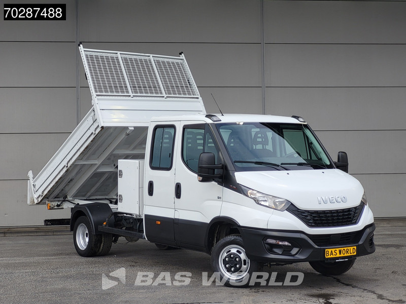 Iveco Daily 35C16 3.0L Kipper met Kist Dubbel Cabine 3,5t Trekhaak Airco Cruise Euro6 Kieper Tipper Benne 2m3 Airco Trekhaak Cruise control - Dostavno vozilo istovarivač: slika 3 Iveco Daily 35C16 3.0L Kipper met Kist Dubbel Cabine 3,5t Trekhaak Airco Cruise Euro6 Kieper Tipper Benne 2m3 Airco Trekhaak Cruise control - Dostavno vozilo istovarivač: slika 3
