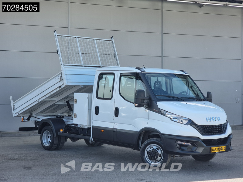 Iveco Daily 35C16 3.0L Kipper met Kist Dubbel Cabine Dubbellucht 3,5t Trekhaak Airco Cruise Euro6 Kieper Tipper Benne Airco Dubbel cabine Tr - Dostavno vozilo sa otvorenom sandukom: slika 3 Iveco Daily 35C16 3.0L Kipper met Kist Dubbel Cabine Dubbellucht 3,5t Trekhaak Airco Cruise Euro6 Kieper Tipper Benne Airco Dubbel cabine Tr - Dostavno vozilo sa otvorenom sandukom: slika 3