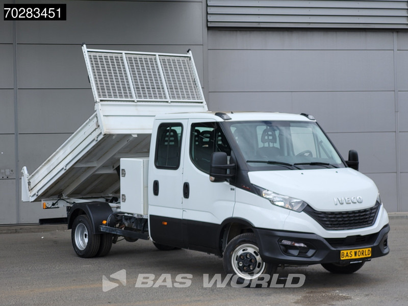 Iveco Daily 35C16 3.0L Kipper met Kist Dubbel Cabine Dubbellucht 3,5t Trekhaak Airco Cruise Euro6 Kieper Tipper Benne Airco Trekhaak Cruise - Dostavno vozilo istovarivač: slika 2 Iveco Daily 35C16 3.0L Kipper met Kist Dubbel Cabine Dubbellucht 3,5t Trekhaak Airco Cruise Euro6 Kieper Tipper Benne Airco Trekhaak Cruise - Dostavno vozilo istovarivač: slika 2