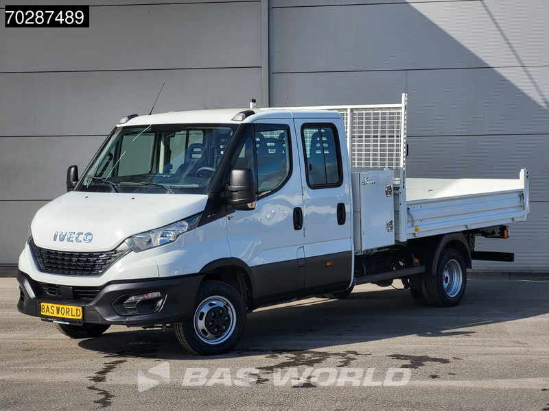 Iveco Daily 35C16 3.0L Kipper met Kist Dubbel Cabine Dubbellucht 3,5t Trekhaak Airco Cruise Euro6 Tipper Benne Kieper 2m3 Airco Trekhaak Cru - Dostavno vozilo istovarivač: slika 3 Iveco Daily 35C16 3.0L Kipper met Kist Dubbel Cabine Dubbellucht 3,5t Trekhaak Airco Cruise Euro6 Tipper Benne Kieper 2m3 Airco Trekhaak Cru - Dostavno vozilo istovarivač: slika 3