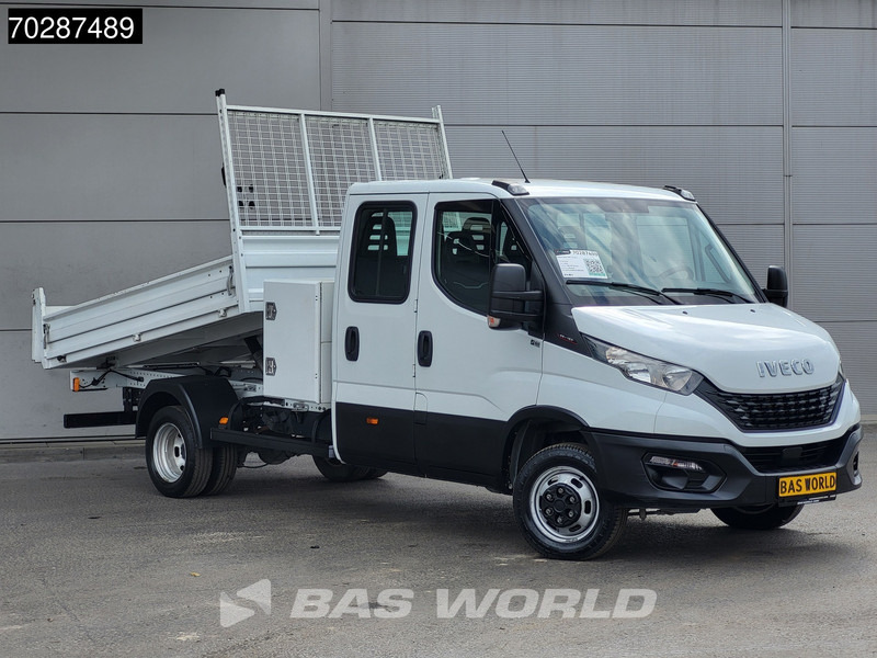 Iveco Daily 35C16 3.0L Kipper met Kist Dubbel Cabine Dubbellucht 3,5t Trekhaak Airco Cruise Euro6 Tipper Benne Kieper 2m3 Airco Trekhaak Cru - Dostavno vozilo istovarivač: slika 2 Iveco Daily 35C16 3.0L Kipper met Kist Dubbel Cabine Dubbellucht 3,5t Trekhaak Airco Cruise Euro6 Tipper Benne Kieper 2m3 Airco Trekhaak Cru - Dostavno vozilo istovarivač: slika 2