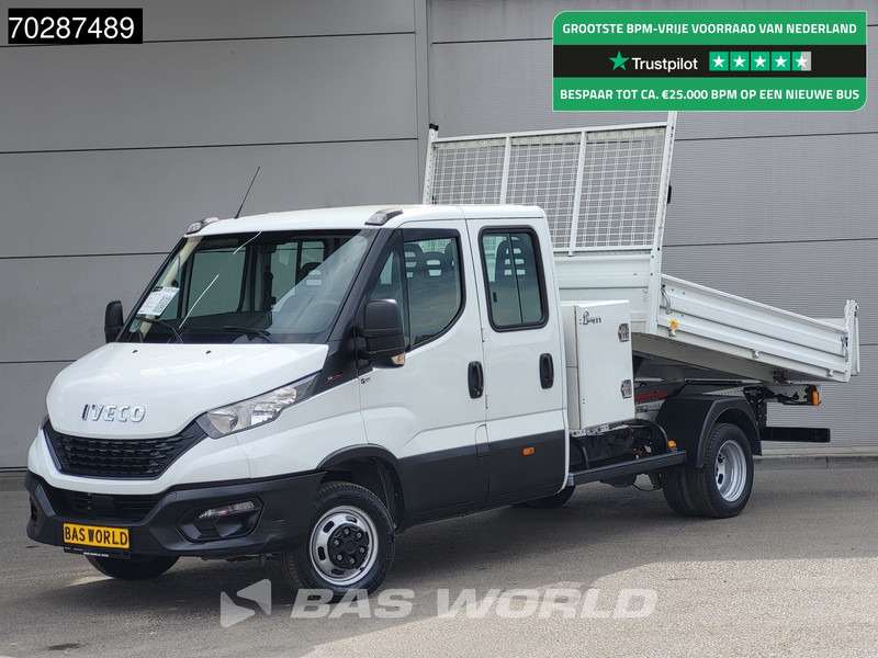 Iveco Daily 35C16 3.0L Kipper met Kist Dubbel Cabine Dubbellucht 3,5t Trekhaak Airco Cruise Euro6 Tipper Benne Kieper 2m3 Airco Trekhaak Cru - Dostavno vozilo istovarivač: slika 1 Iveco Daily 35C16 3.0L Kipper met Kist Dubbel Cabine Dubbellucht 3,5t Trekhaak Airco Cruise Euro6 Tipper Benne Kieper 2m3 Airco Trekhaak Cru - Dostavno vozilo istovarivač: slika 1