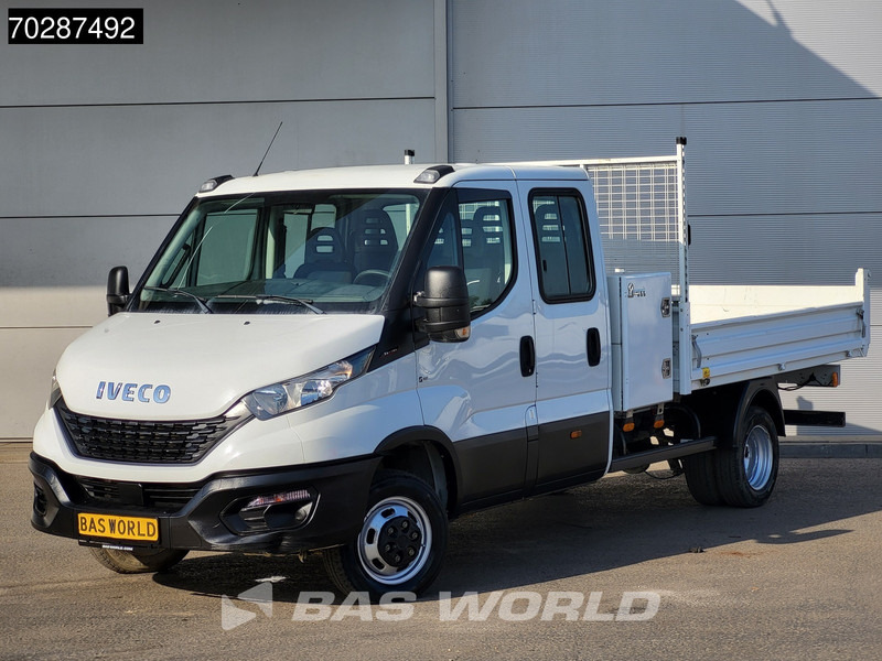 Iveco Daily 35C16 3.0L Kipper met Kist Dubbel Cabine Dubbellucht 3,5t Trekhaak Navi Airco Cruise Camera Euro6 Tipper Benne Kieper 2m3 Airco - Dostavno vozilo istovarivač: slika 3 Iveco Daily 35C16 3.0L Kipper met Kist Dubbel Cabine Dubbellucht 3,5t Trekhaak Navi Airco Cruise Camera Euro6 Tipper Benne Kieper 2m3 Airco - Dostavno vozilo istovarivač: slika 3
