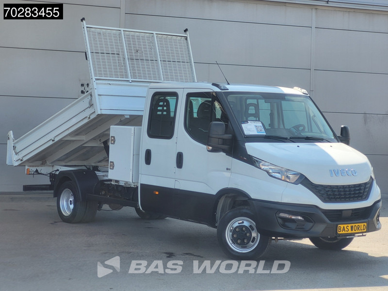 Iveco Daily 35C16 3.0L Kipper met Kist Dubbel Cabine Dubbellucht 3,5t Trekhaak Navi Airco Cruise Camera Euro6 Tipper Benne Kieper 2m3 Airco - Dostavno vozilo istovarivač: slika 3 Iveco Daily 35C16 3.0L Kipper met Kist Dubbel Cabine Dubbellucht 3,5t Trekhaak Navi Airco Cruise Camera Euro6 Tipper Benne Kieper 2m3 Airco - Dostavno vozilo istovarivač: slika 3